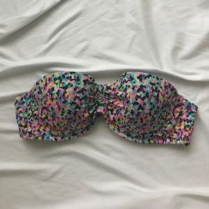 Victoria's Secret strapless bikini top